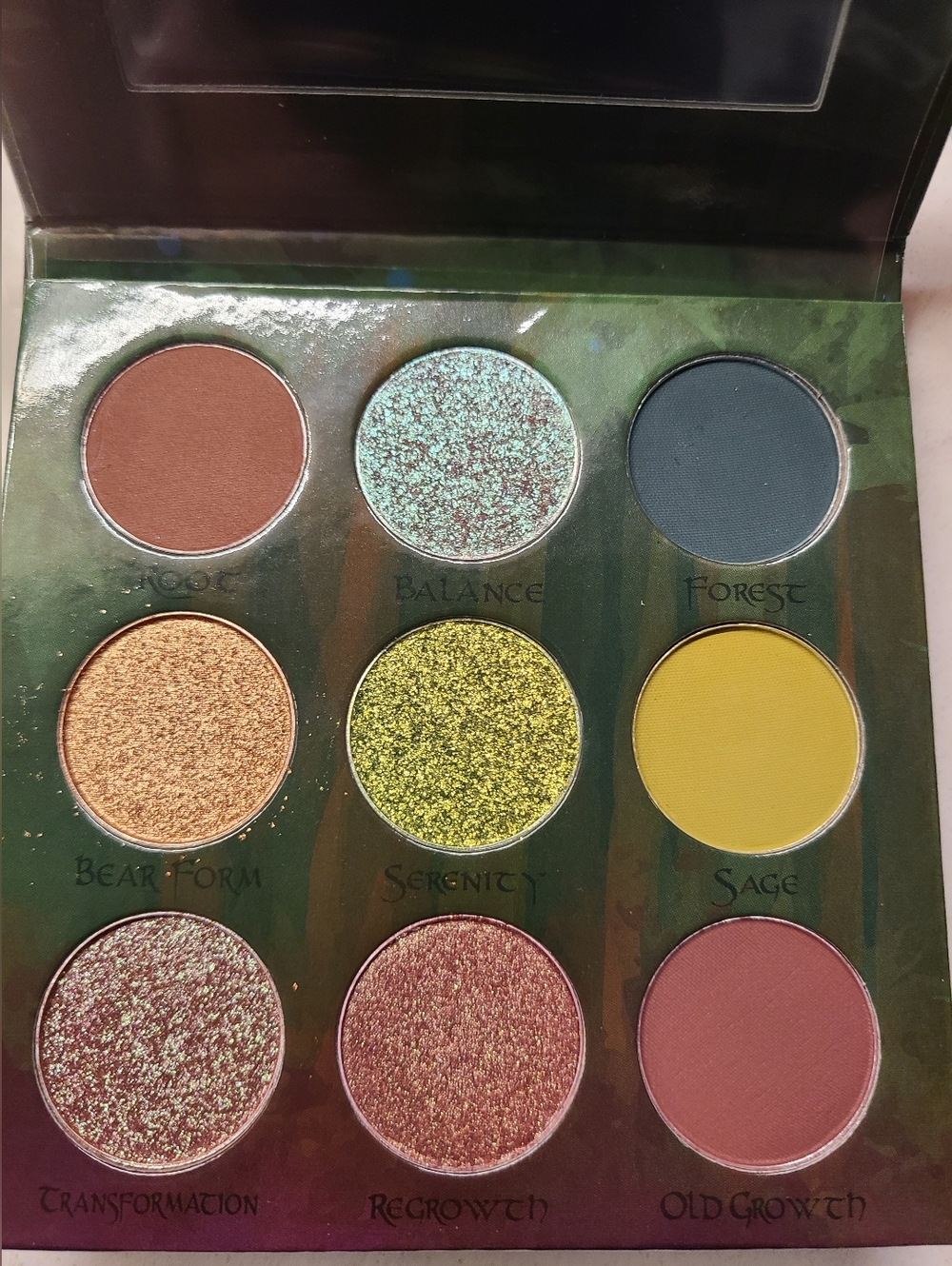 Fantasy Cosmetica DRUID Palette